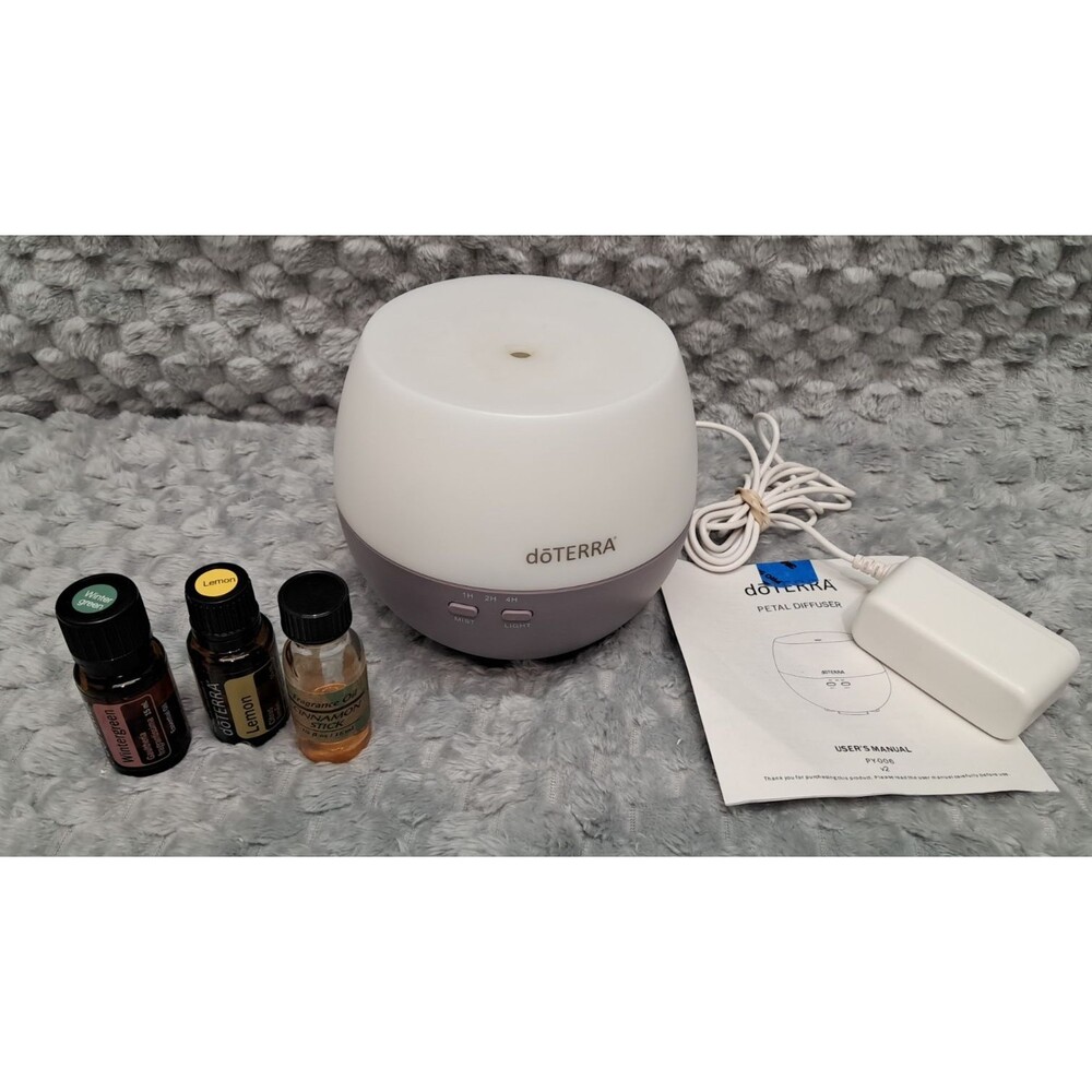 doTERRA Petal Diffuser Essential Oil Diffuser Aromatherapy with oils PY-006
